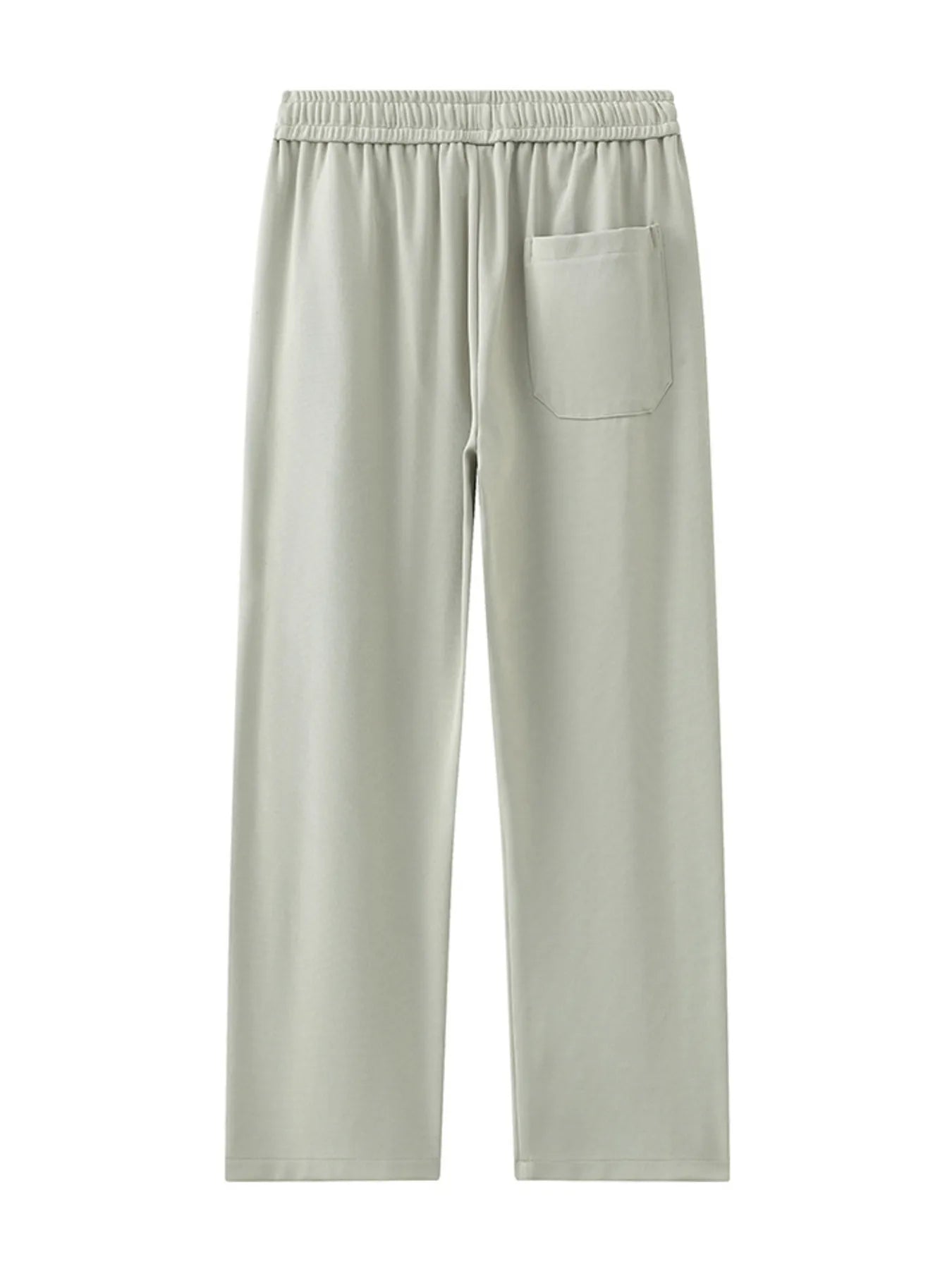 Men's Plus Size Drawstring Sweatpants with Pockets - cas7m