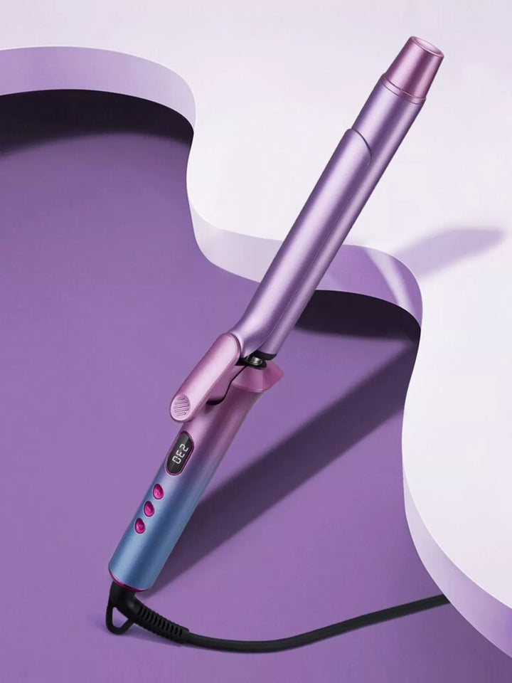 Adjustable Temp Curling Iron - Salon-Quality Curls & Style - cas7m