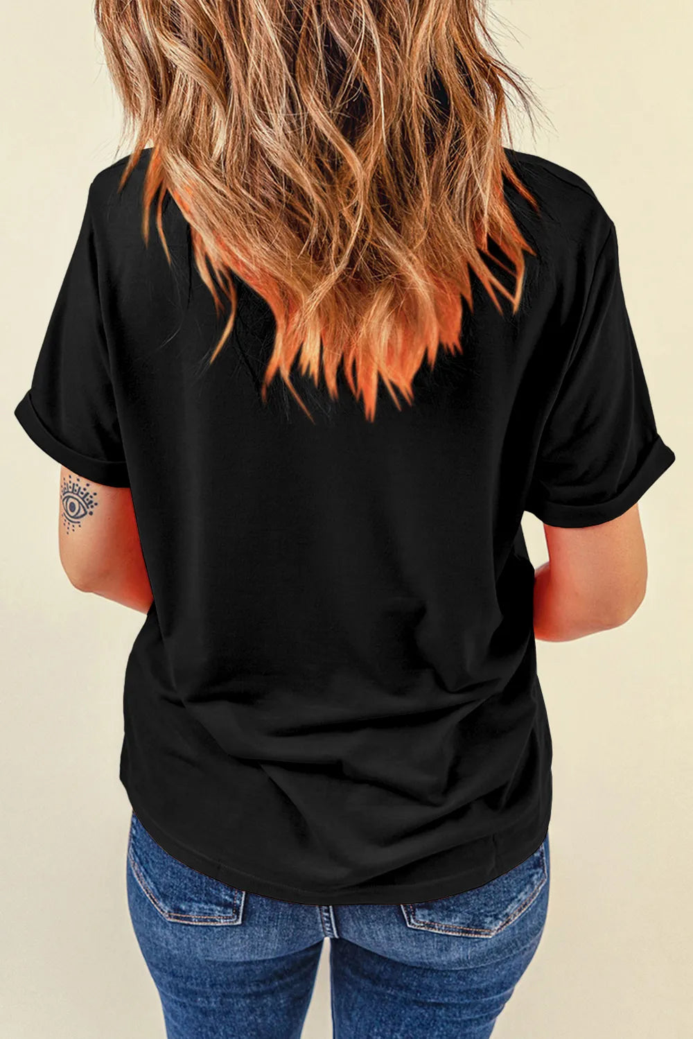 Lucky Clover Graphic T-Shirt - cas7m