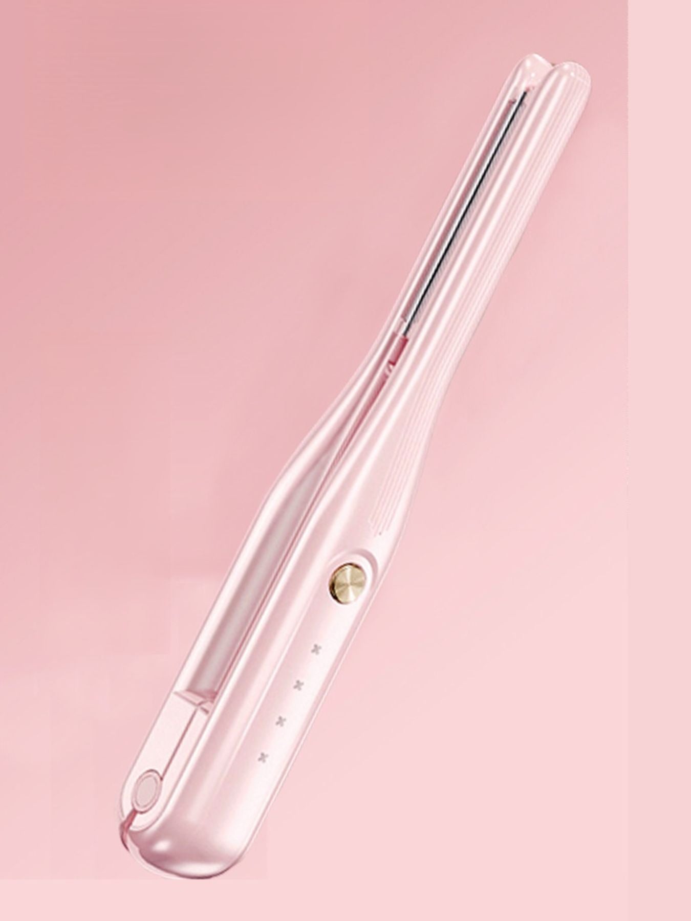 QuickStyle Pro 2-in-1 Curling & Straightening Hair Tool - cas7m