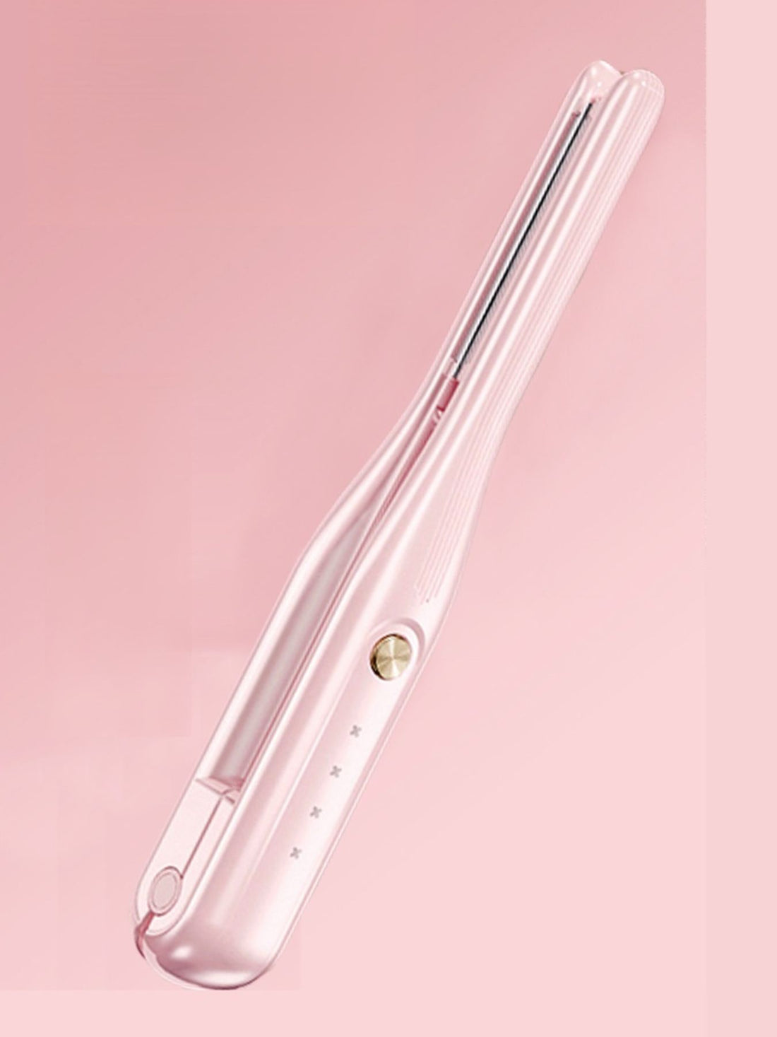 QuickStyle Pro 2-in-1 Curling & Straightening Hair Tool - cas7m