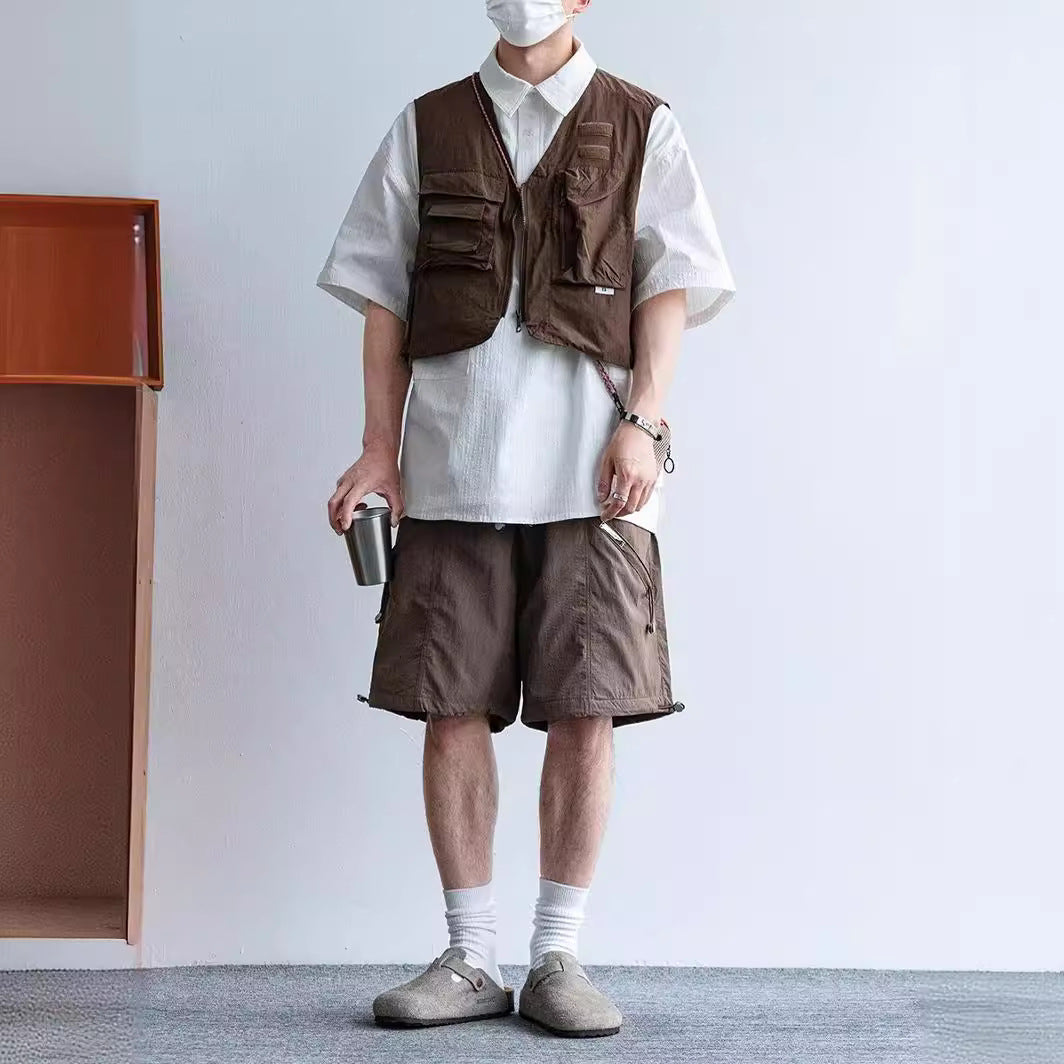 Sleeveless Vest Youth Popular Waistcoat Vest - cas7m