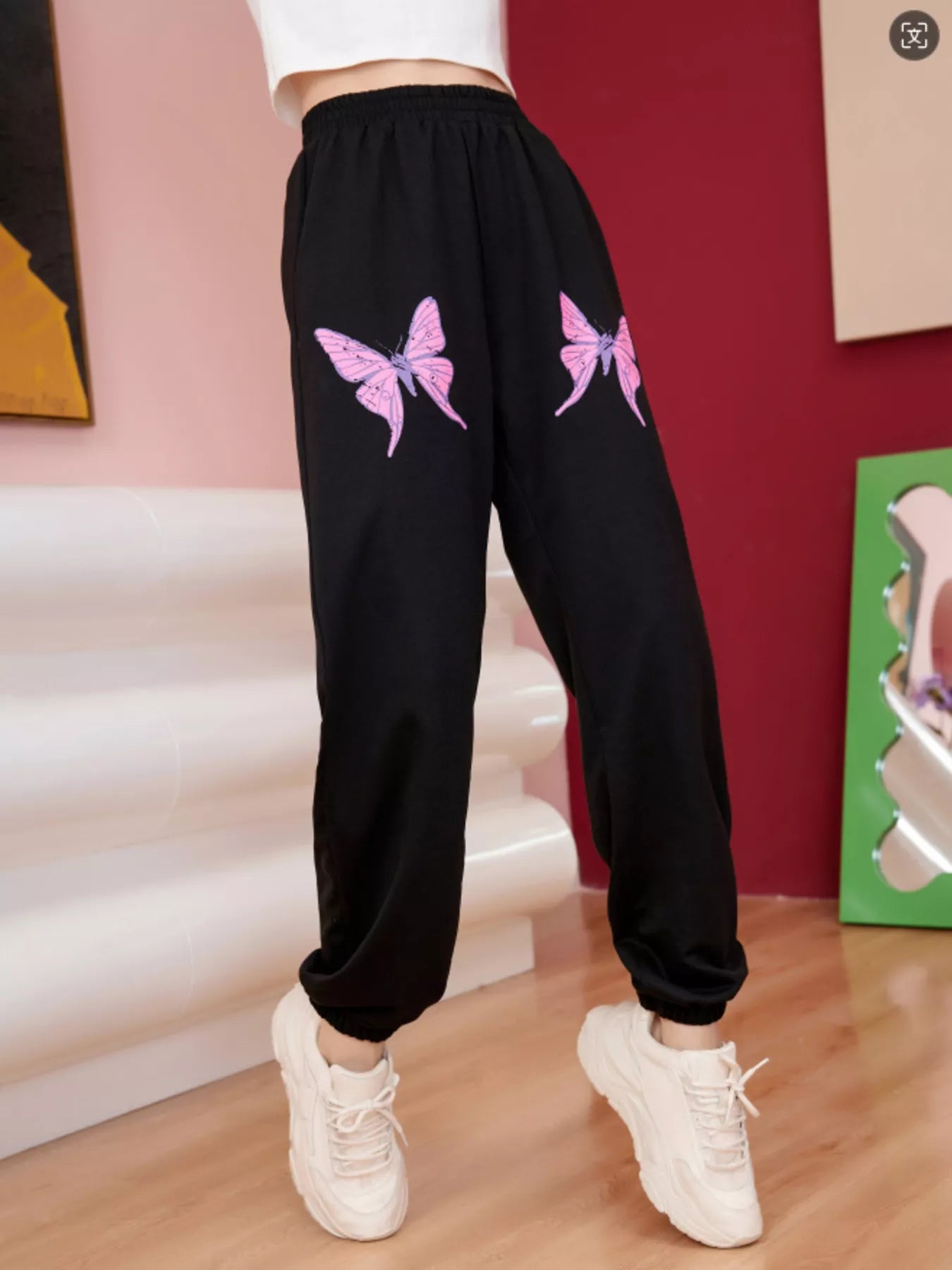 Butterfly Casual Sweatpants - cas7m