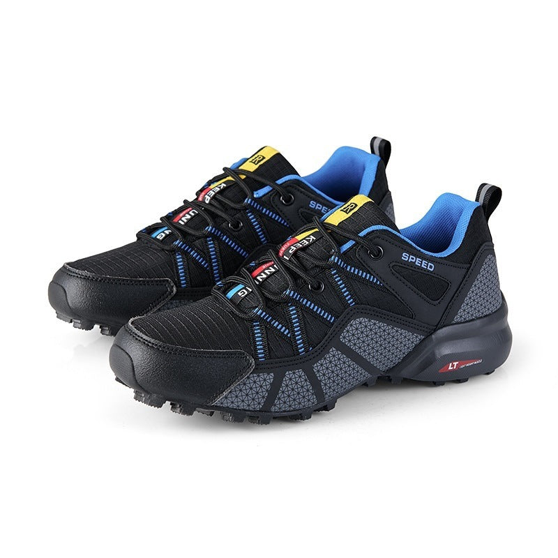 Lightweight Breathable Men's Mesh Outdoor Sports And Casual Hiking Shoes - cas7m