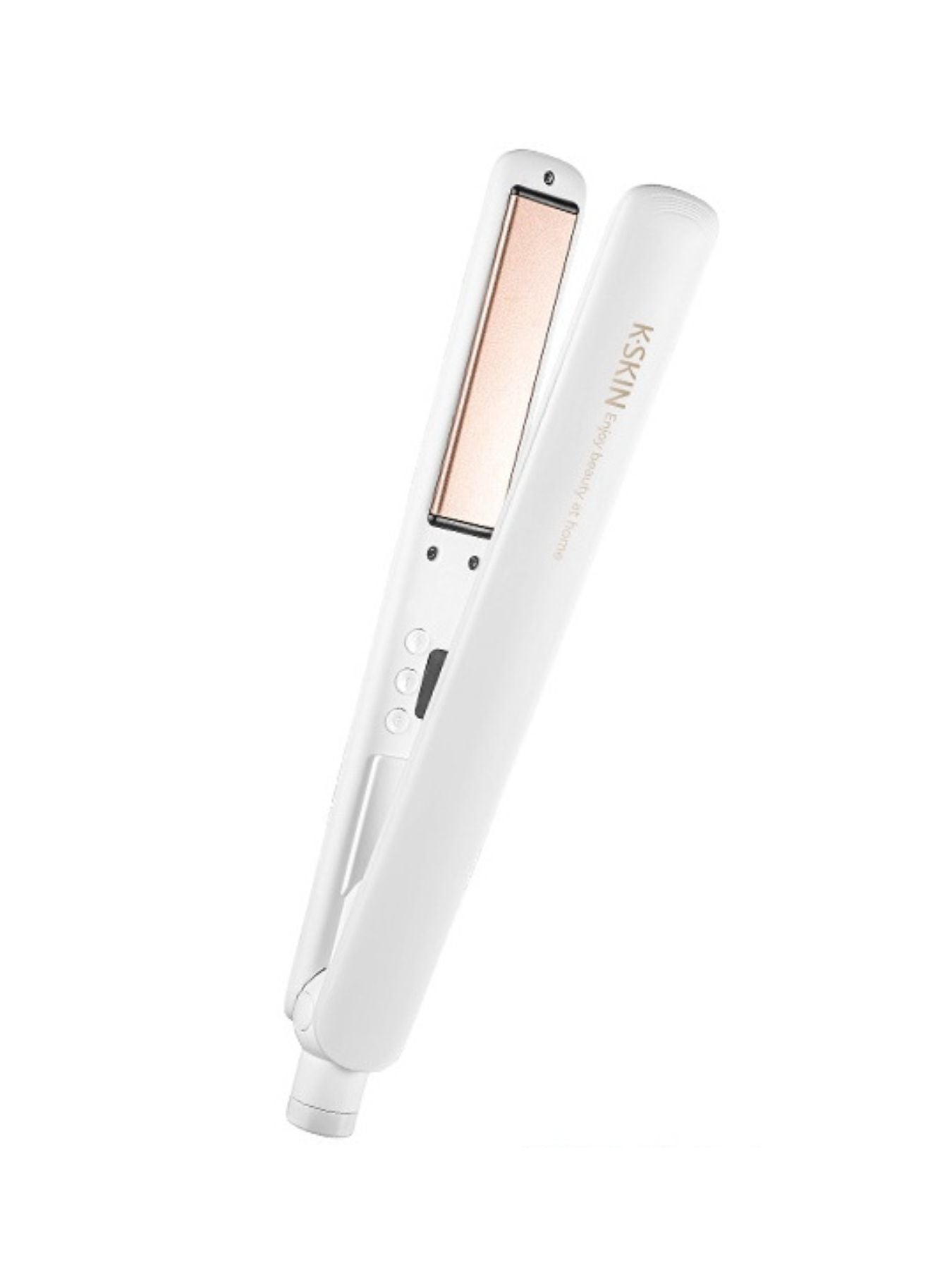 QuickHeat Pro: Anti-Scald Hair Straightener with Ionic Care - cas7m