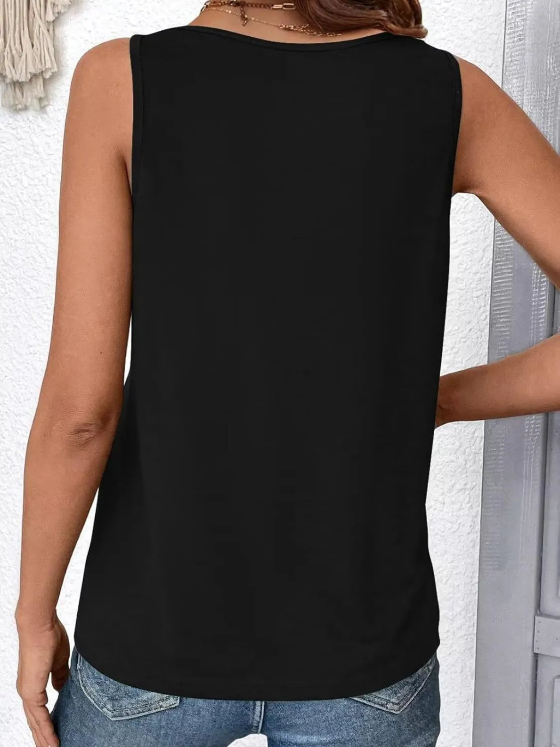 SleekRuched Stretch Fit Top - Comfy Viscose Blend - cas7m