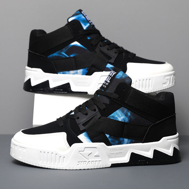 Fashion Camouflage Trend Sneakers Casual Men - cas7m
