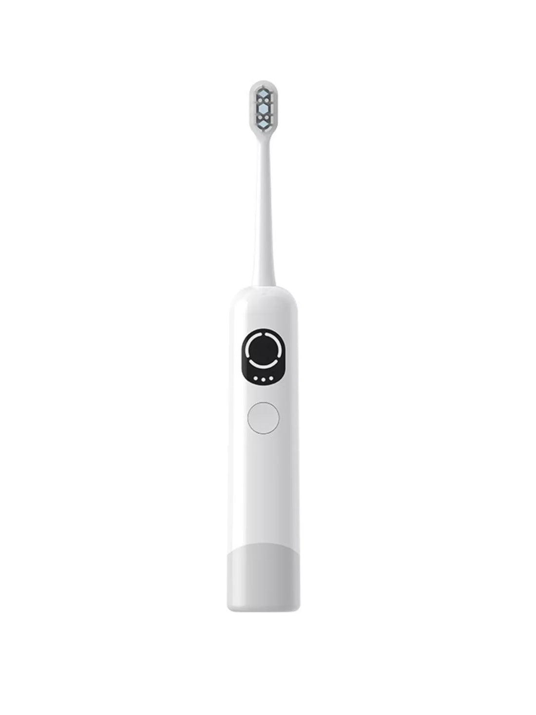 Smart Electric Toothbrush: Sleek, Portable, High-Tech Cleaning - cas7m