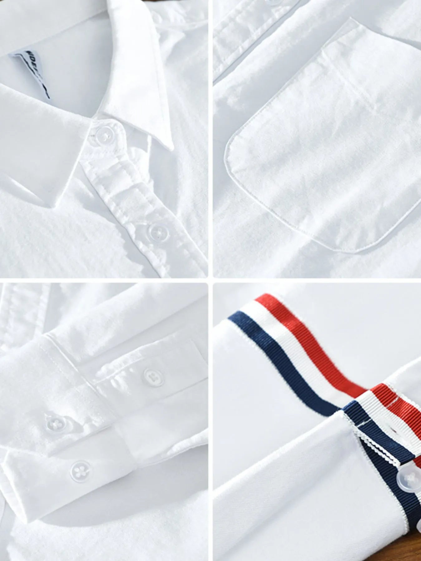 Men's Plus Size Long Sleeve Button-Up Shirt - cas7m