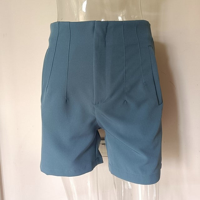 Women's Casual Fashion Straight Leg Pants - cas7m