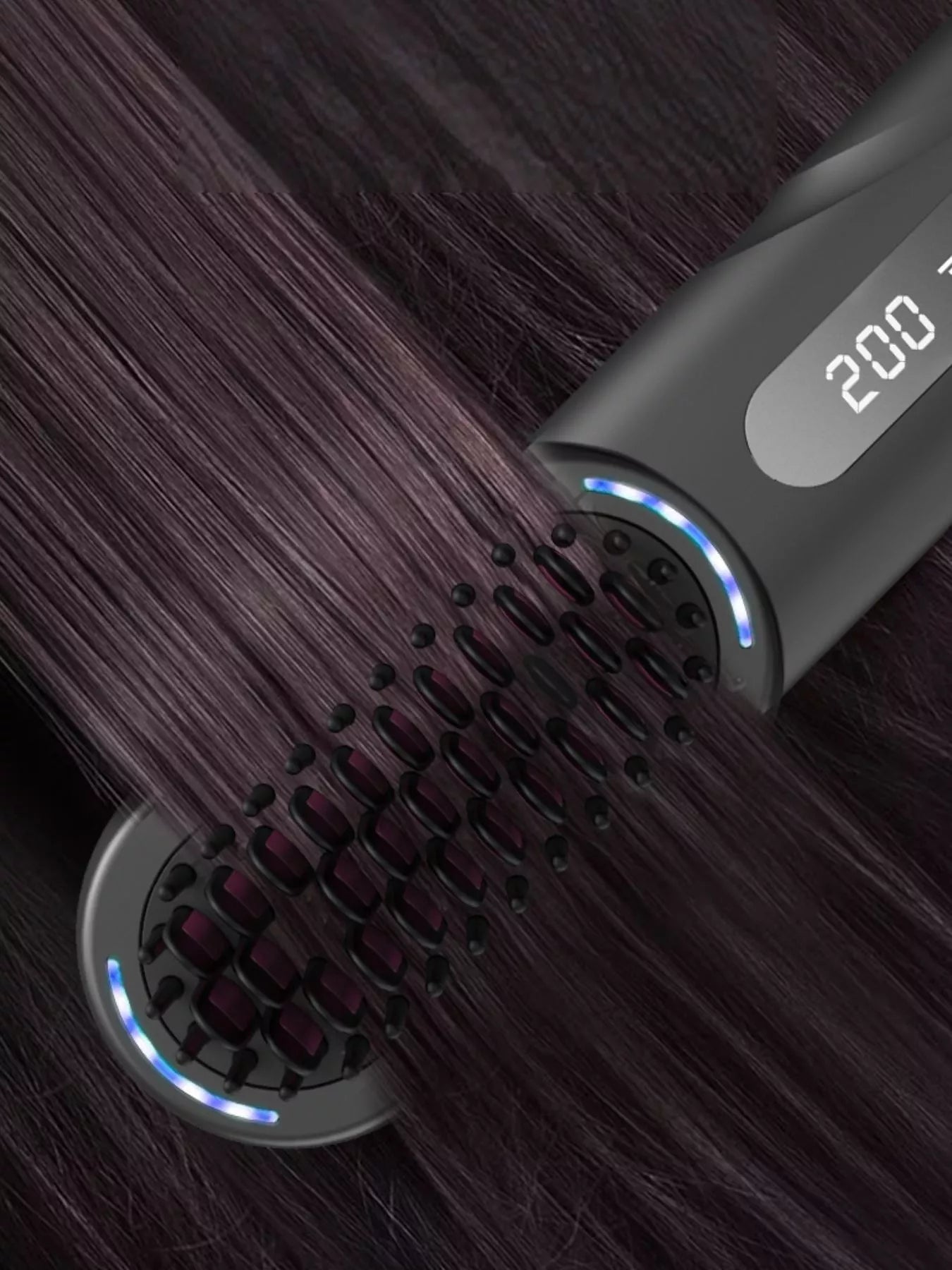 Fast Heating Straightening Comb - cas7m