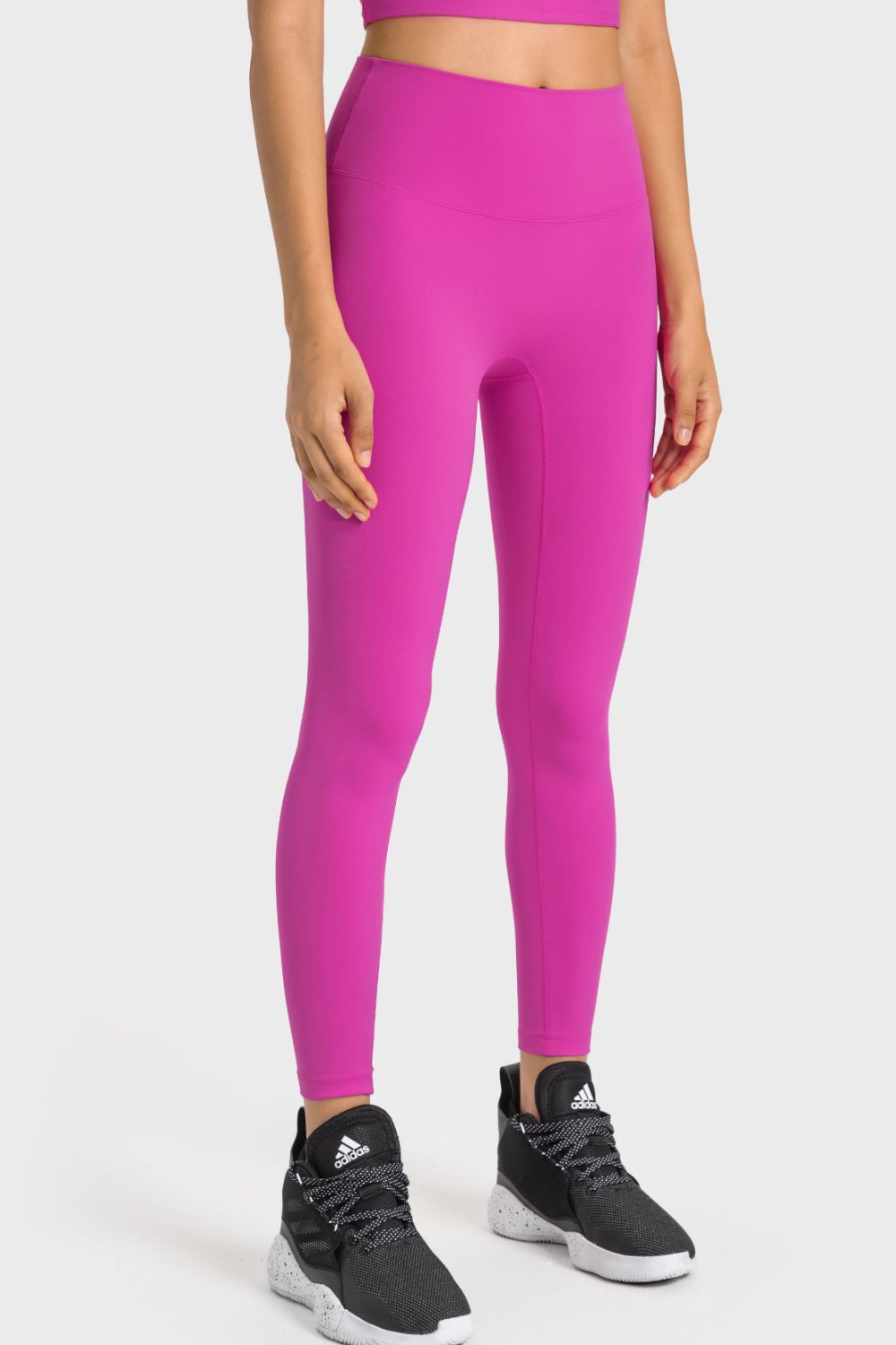 StretchFit Nylon-Spandex Basics: Women's Leggings - cas7m