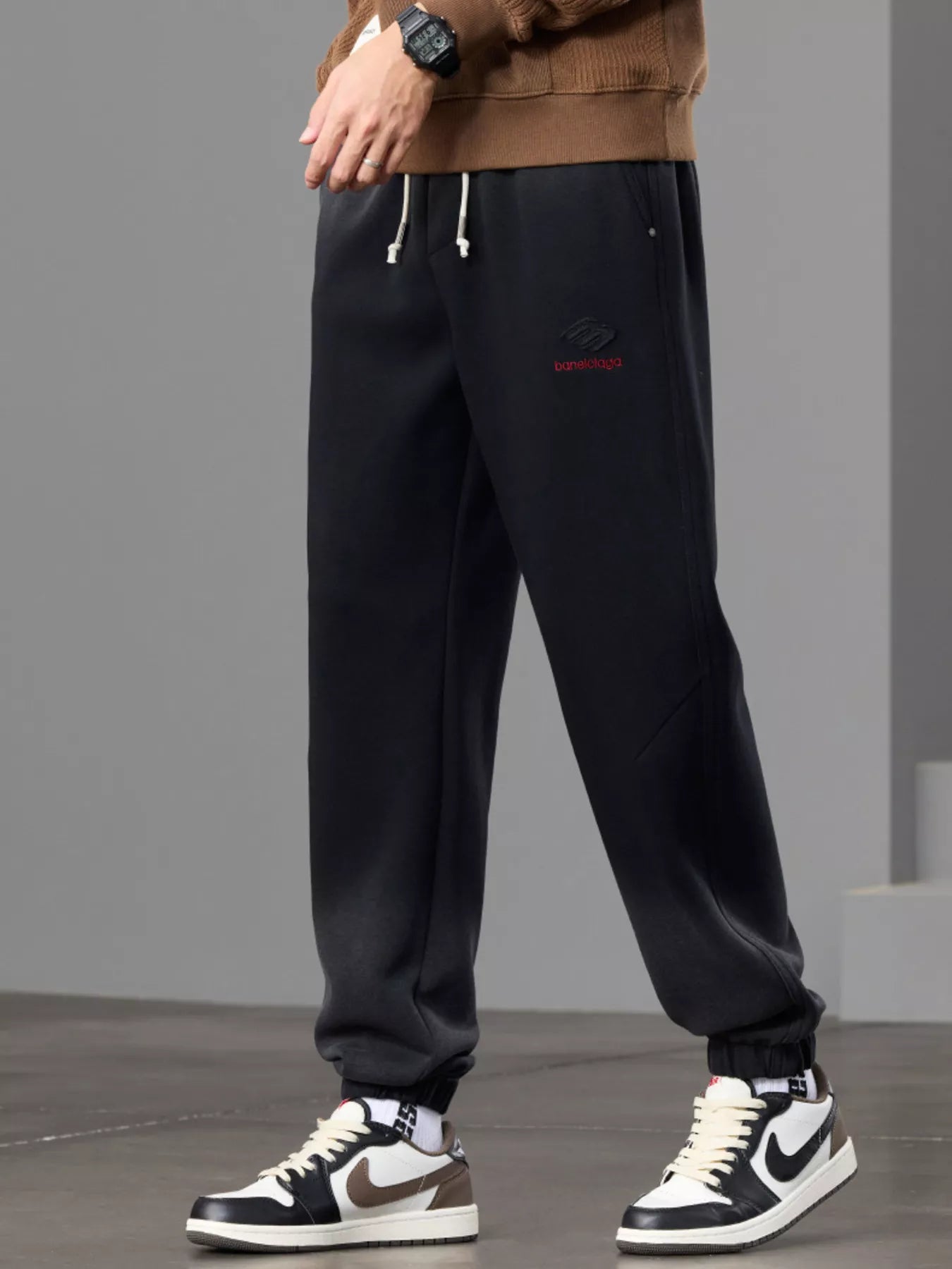 Men's Casual Loose Fit Sweatpants - cas7m