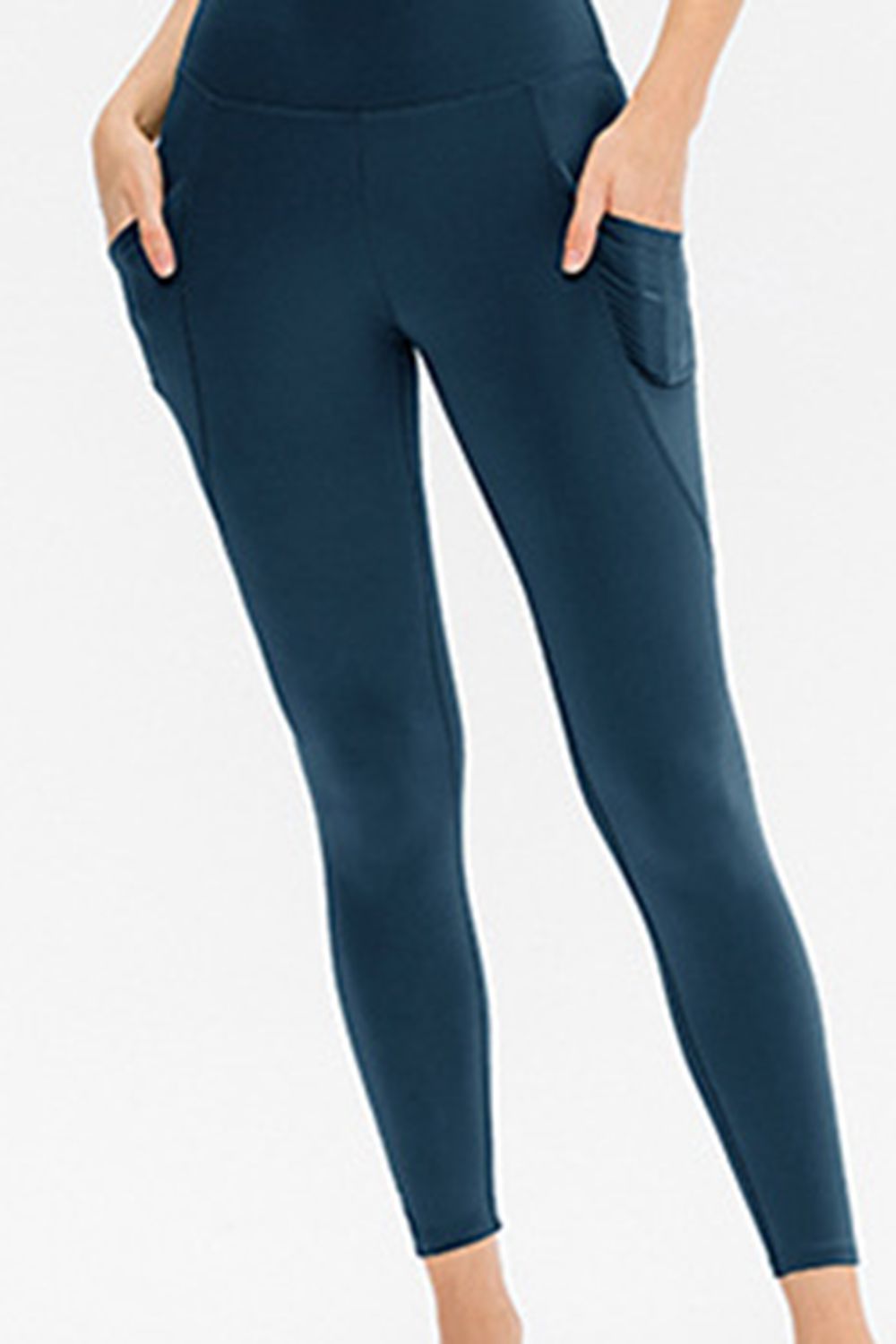 SportFit Breathable Slim Leggings - High Stretch Comfort - cas7m