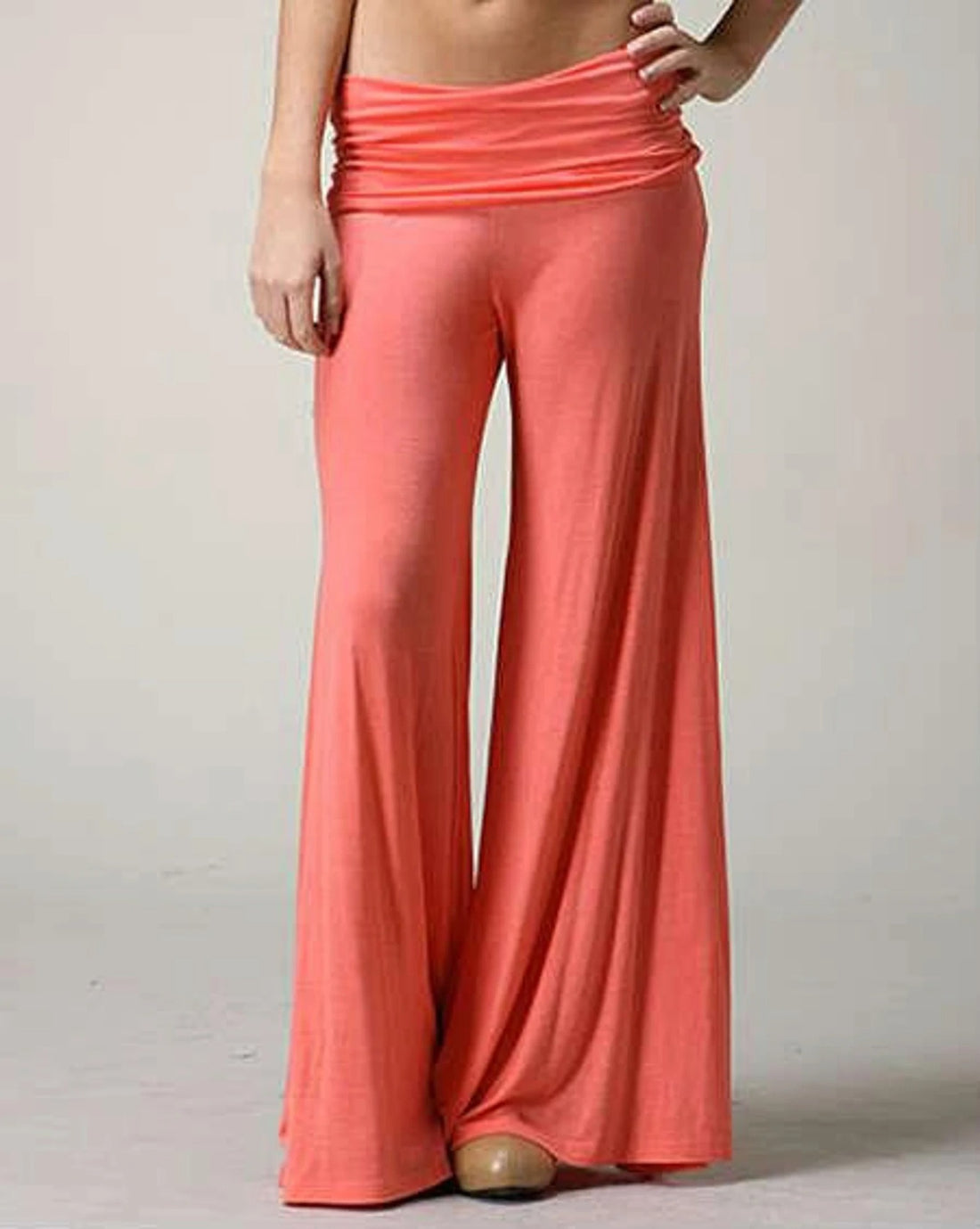 Best-selling Wide-leg Casual Loose-fitting Solid-color Pants That Go With Everything - cas7m