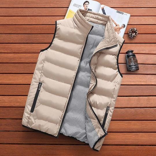 Men's vest fashion slim cotton vest men new men's cotton vest - cas7m