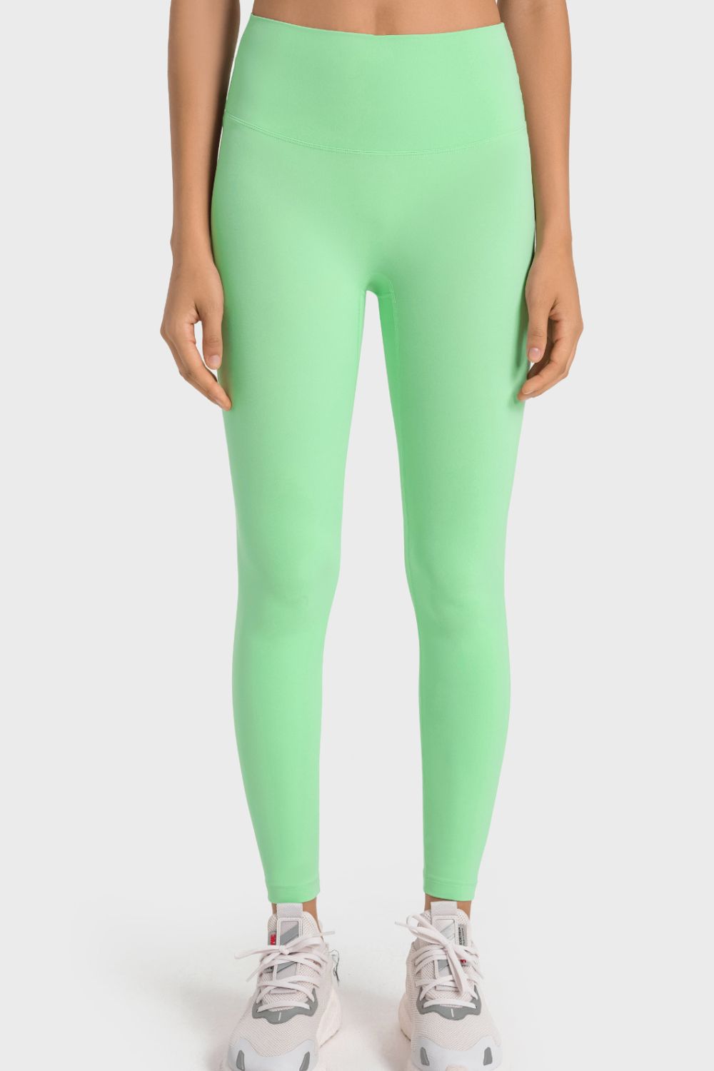StretchFit Nylon-Spandex Basics: Women's Leggings - cas7m