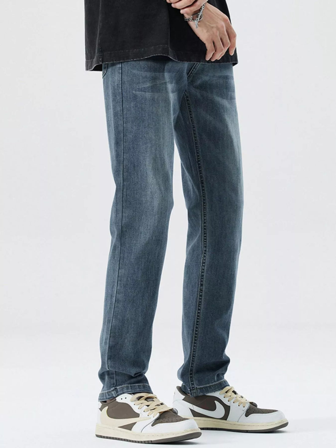 Men's Slim Fit Jeans - cas7m