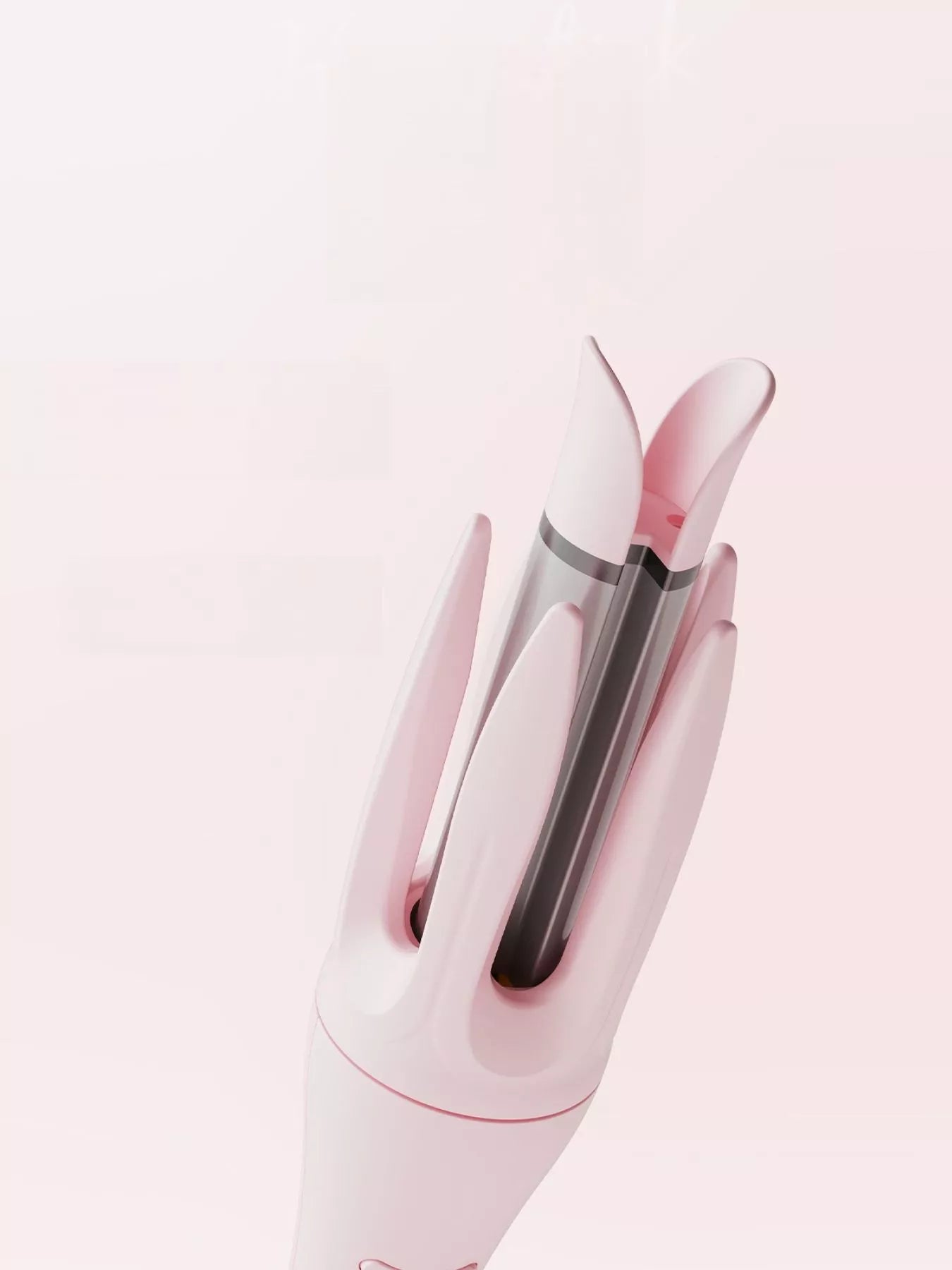 Automatic Ceramic Rotating Curling Iron: Salon-Quality Curls at Home - cas7m