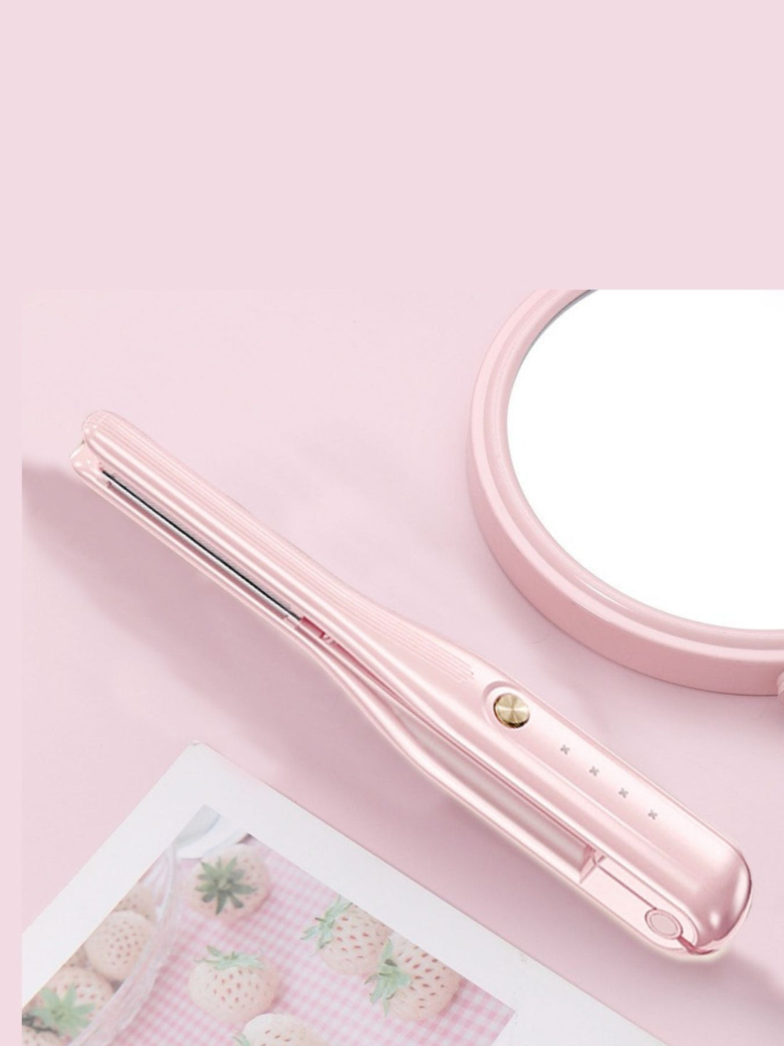 QuickStyle Pro 2-in-1 Curling & Straightening Hair Tool - cas7m