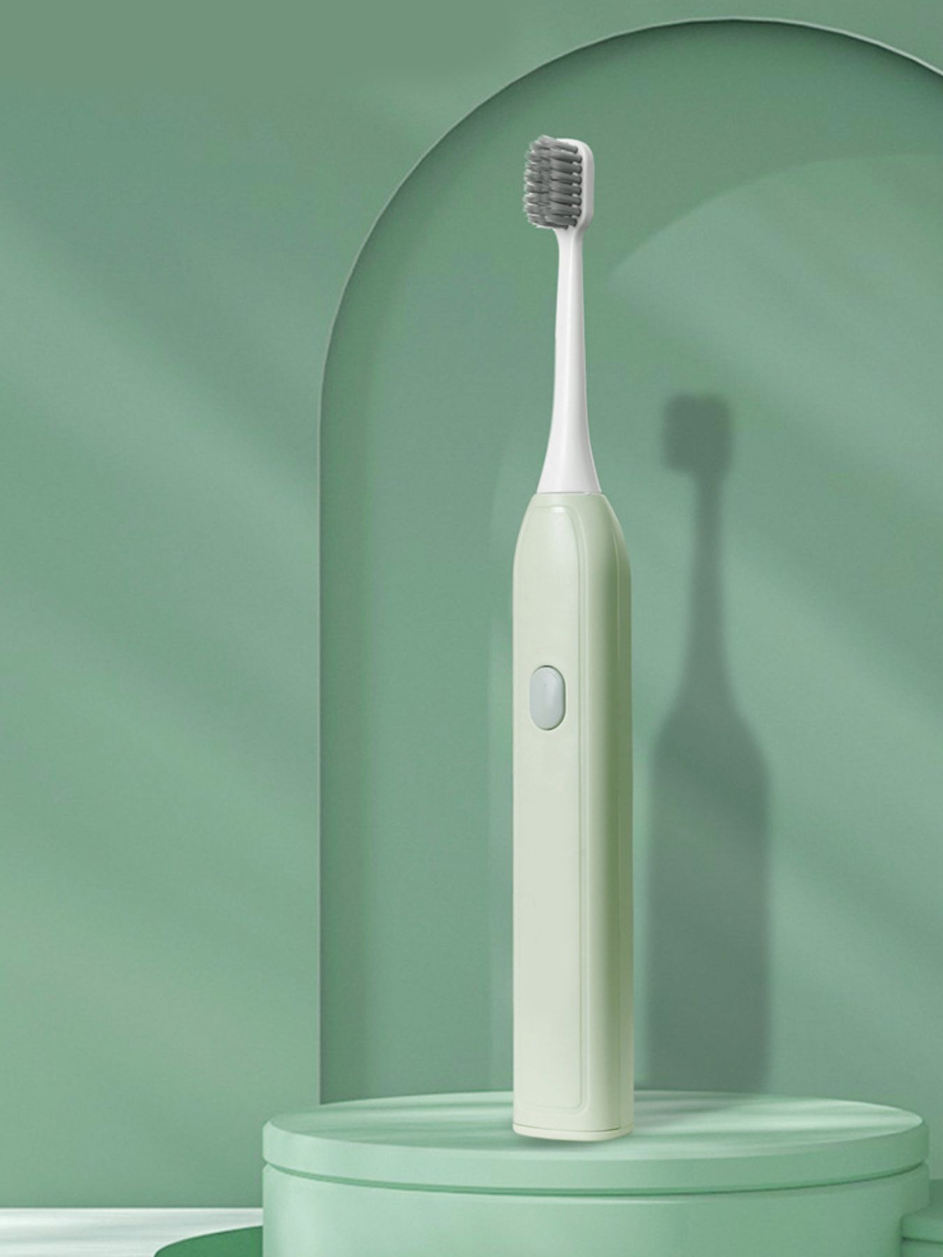JetSet Smile: Portable Electric Toothbrush for Brilliant Oral Care - cas7m