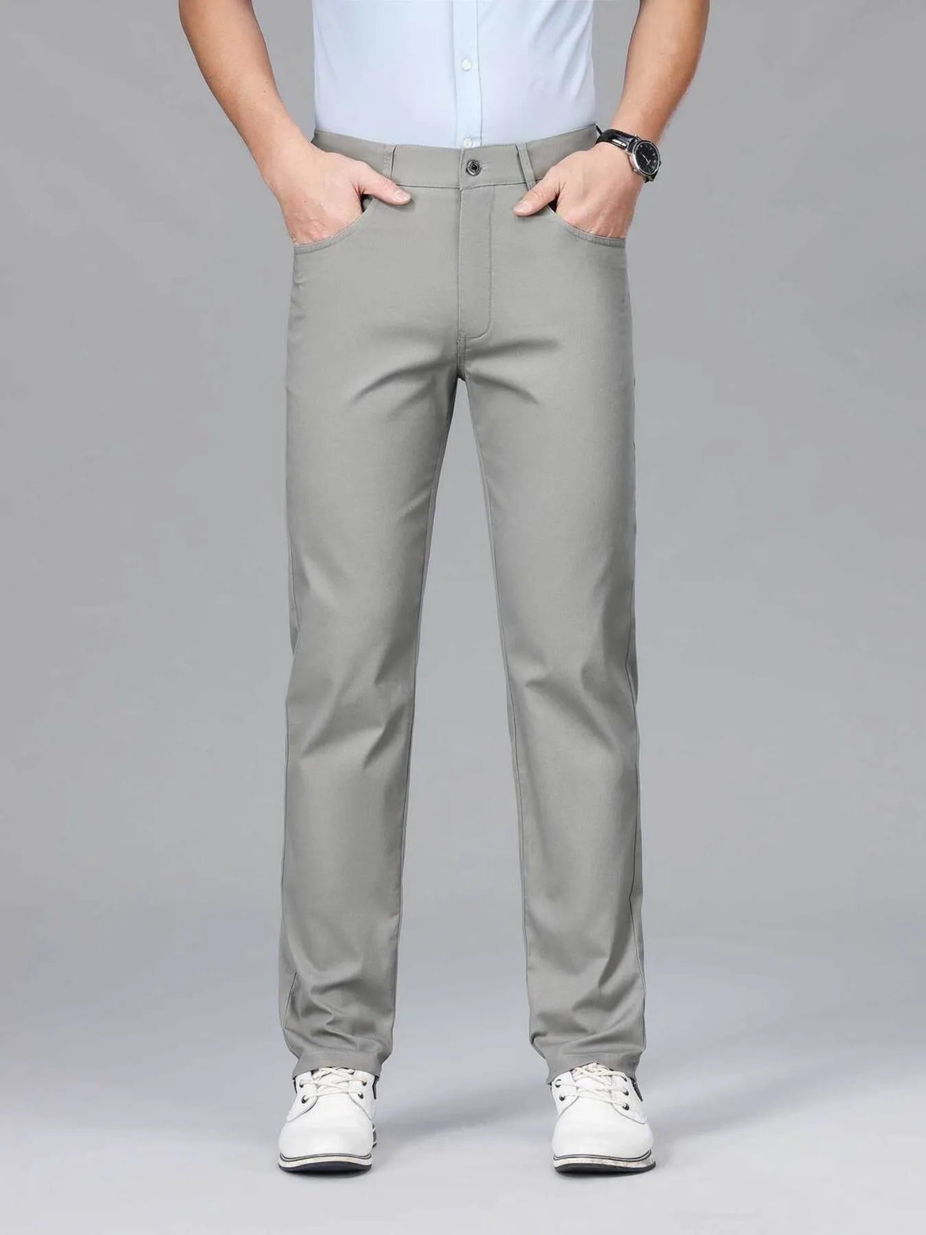Men's Loose Fit Jeans - cas7m