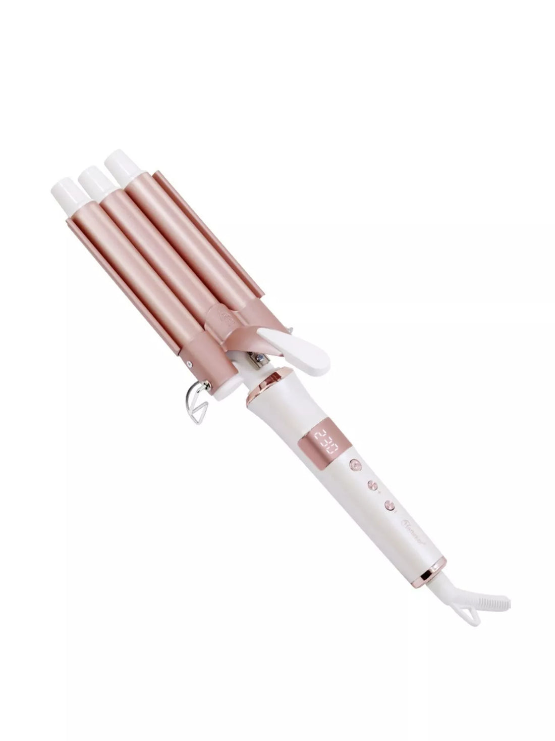 Effortless Glam Wave 3-Barrel Curling Iron - cas7m