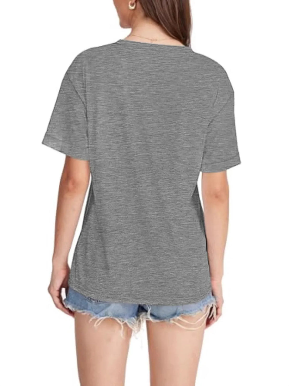 V-Neck Pocket T-Shirt - cas7m