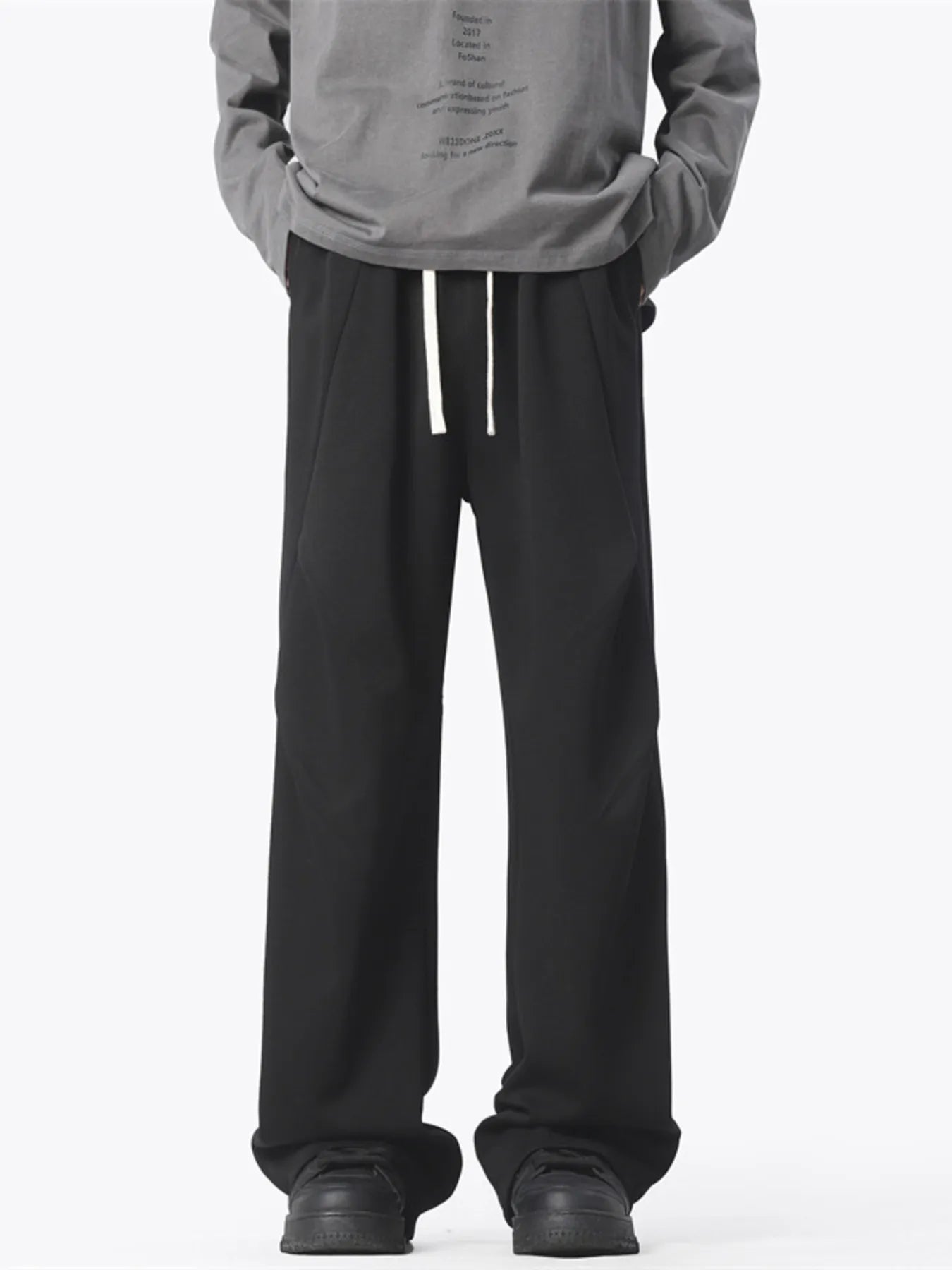 Men's Plus Size Casual Loose-Fit Sweatpants - cas7m