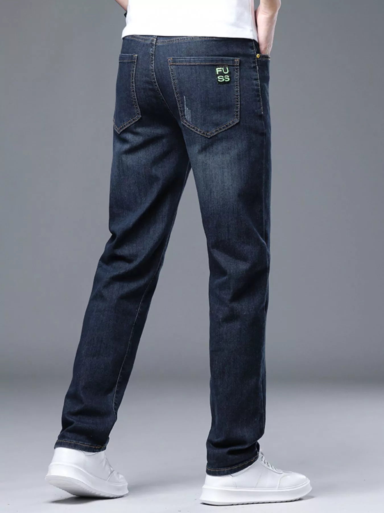 Men's Slim Fit Jeans - cas7m