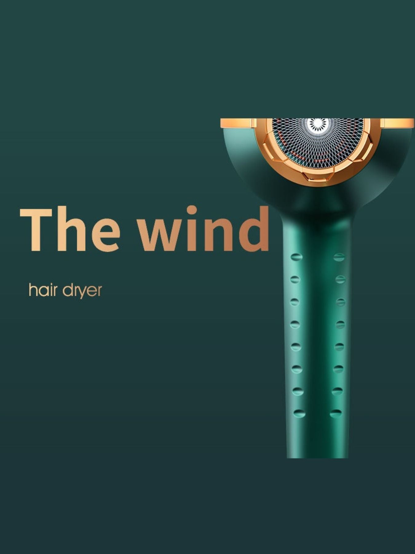 Adjustable Ionic Precision Hair Dryer for Salon-Quality Styling - cas7m