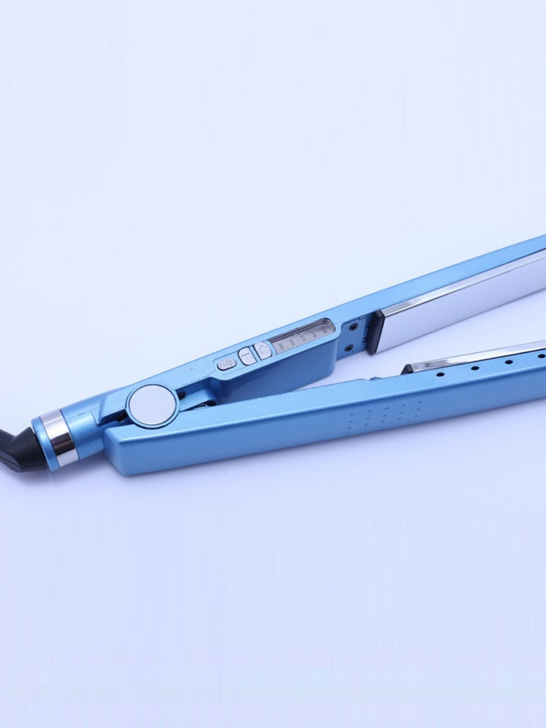 EcoSmart Ceramic Hair Straightener - Safe, Sleek & Sustainable - cas7m