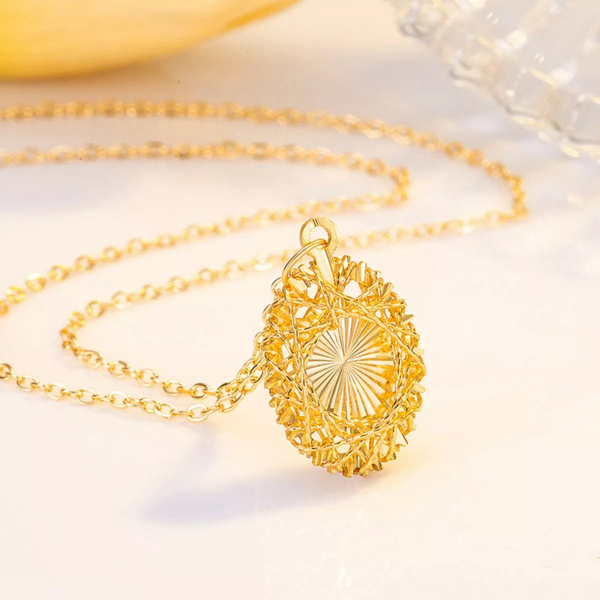 925 Sterling Silver Pendant Necklace - cas7m