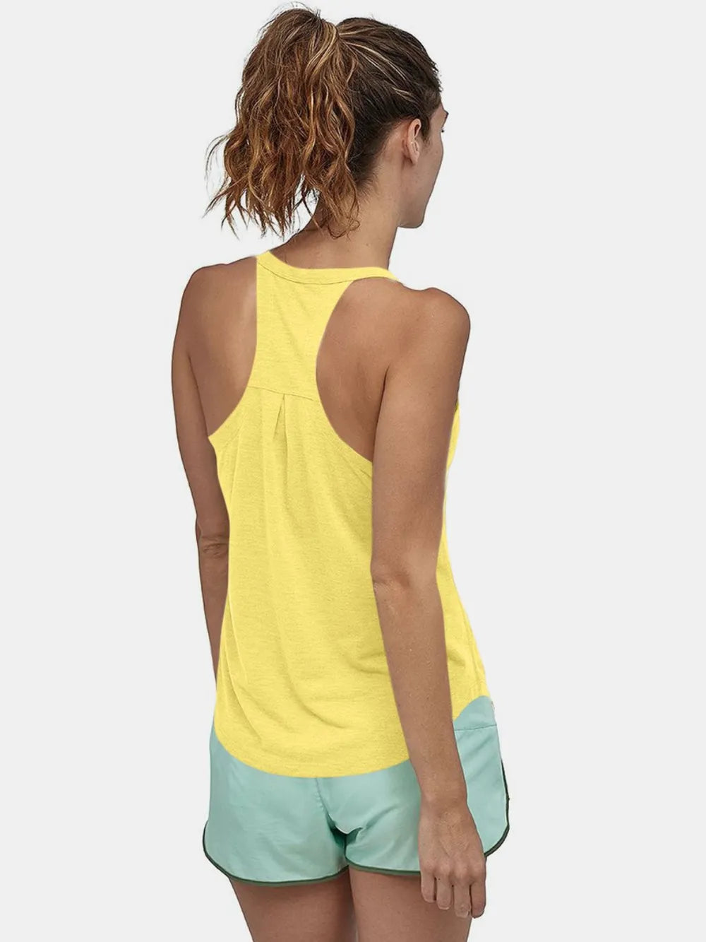 Scoop Neck Active Tank - cas7m