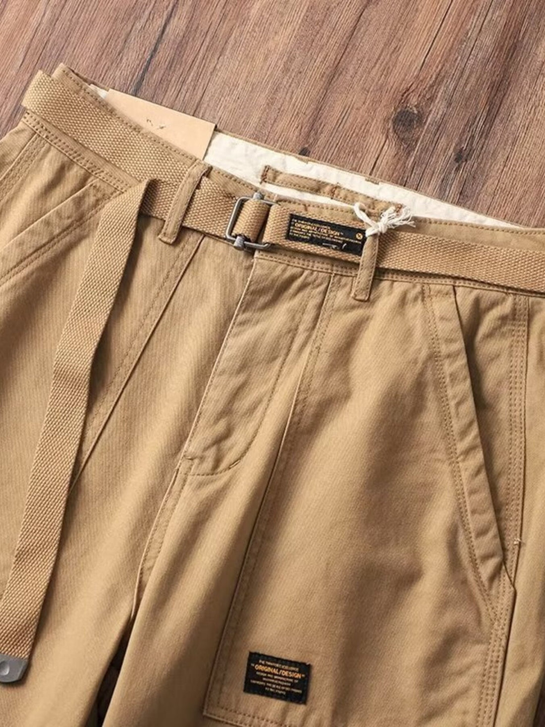 Men's Plus Size Loose Fit Pants with Pockets - cas7m