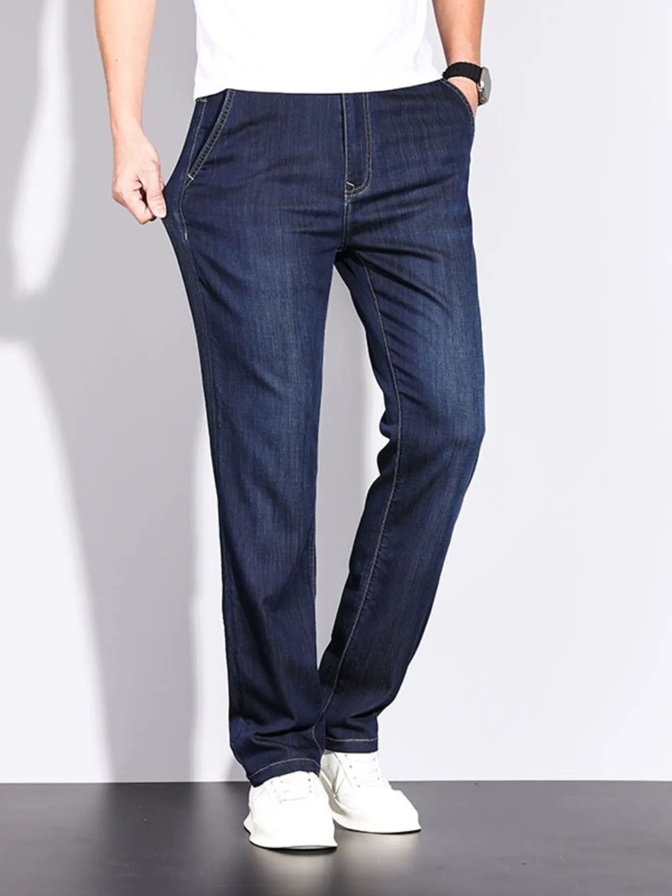 Men's Straight Leg Jeans - cas7m