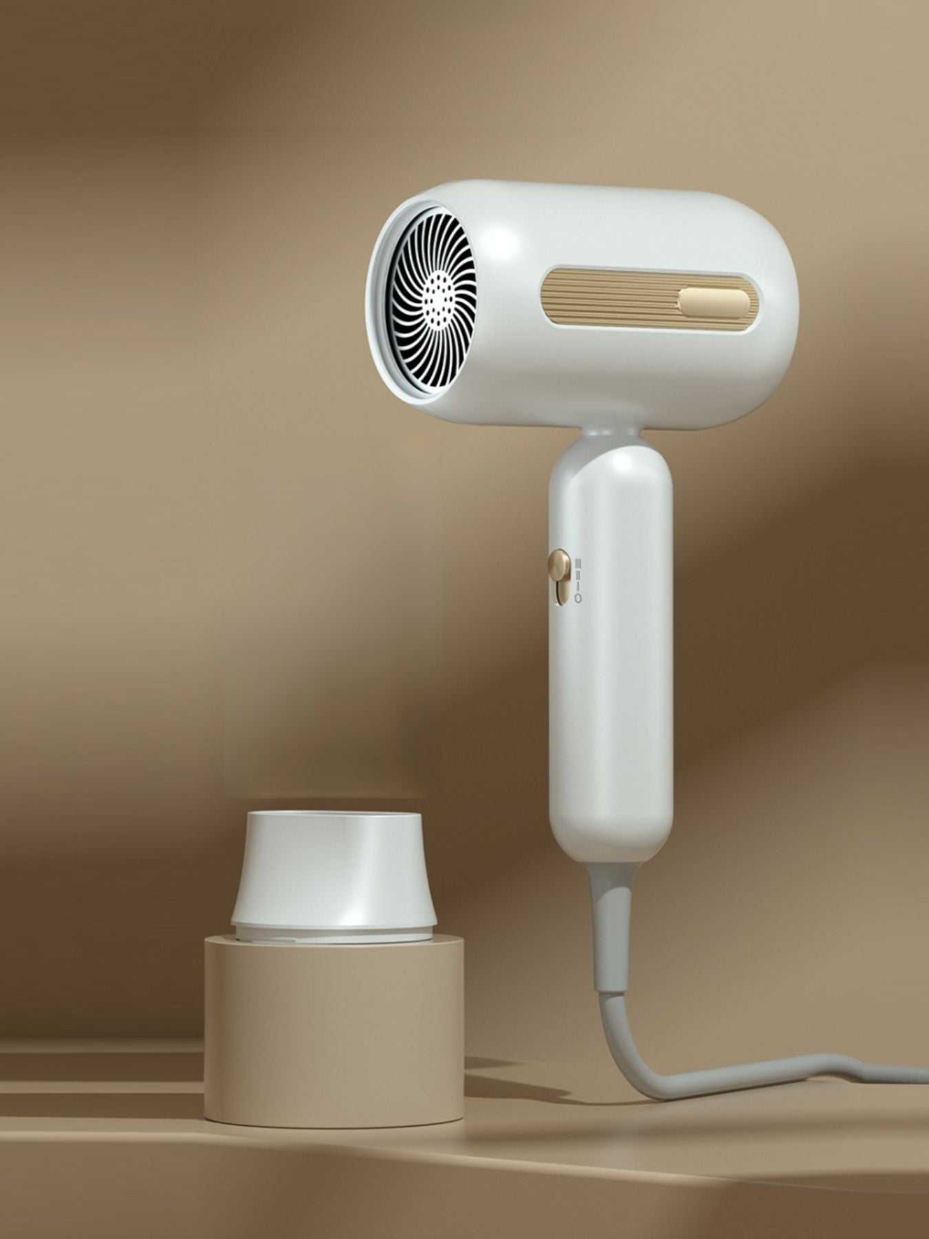 Portable Negative Ion Hair Dryer - cas7m