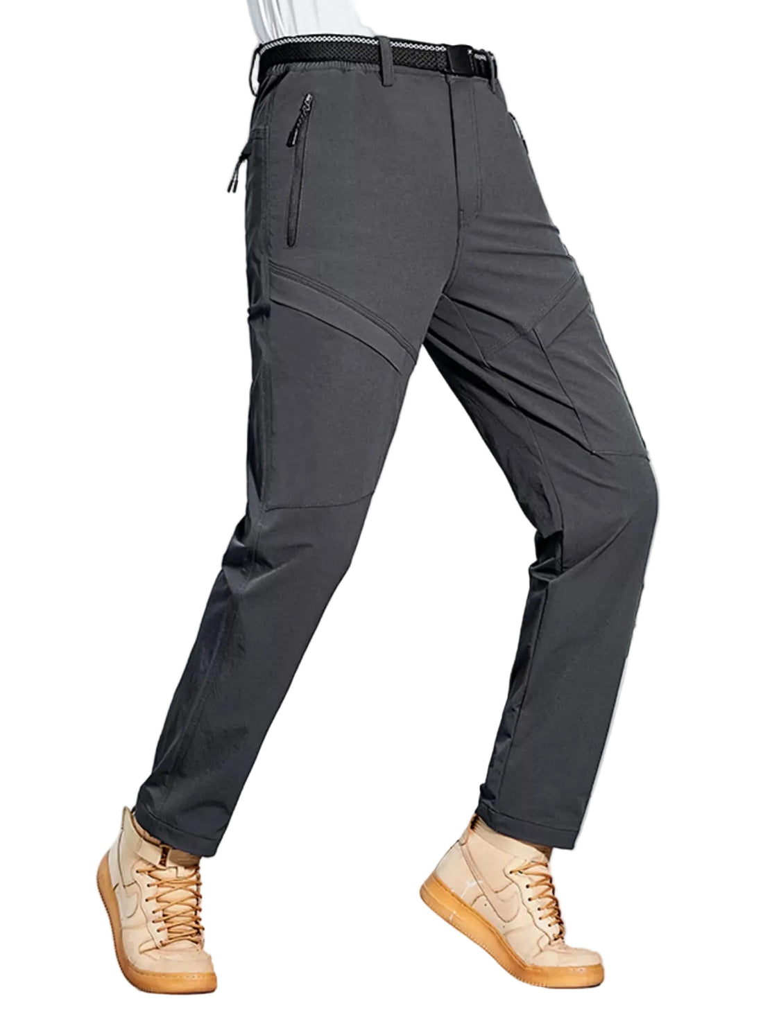 Men's Plus Size Lightweight Quick Dry Pants - cas7m