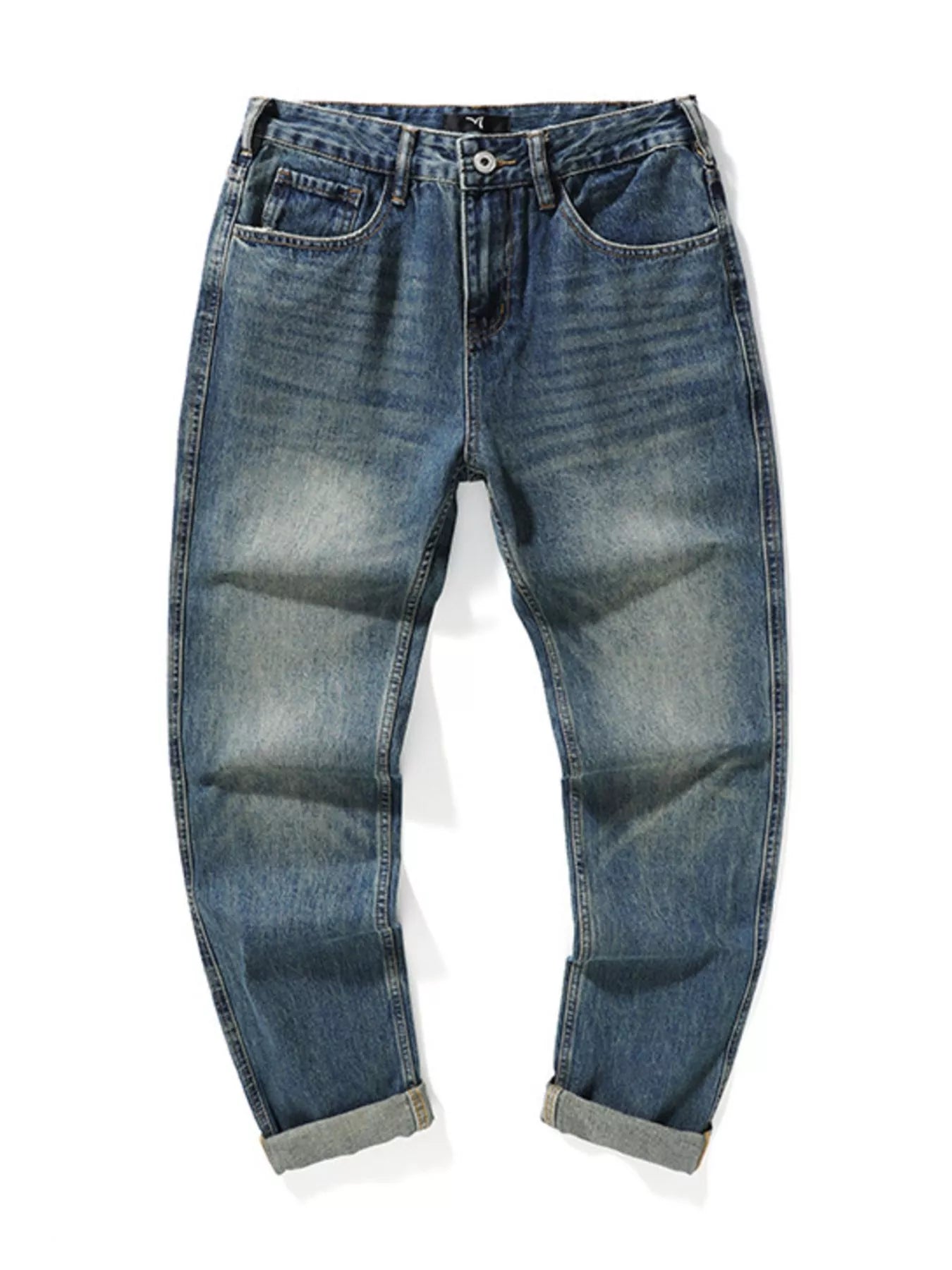 Men's Slim Fit Jeans - cas7m