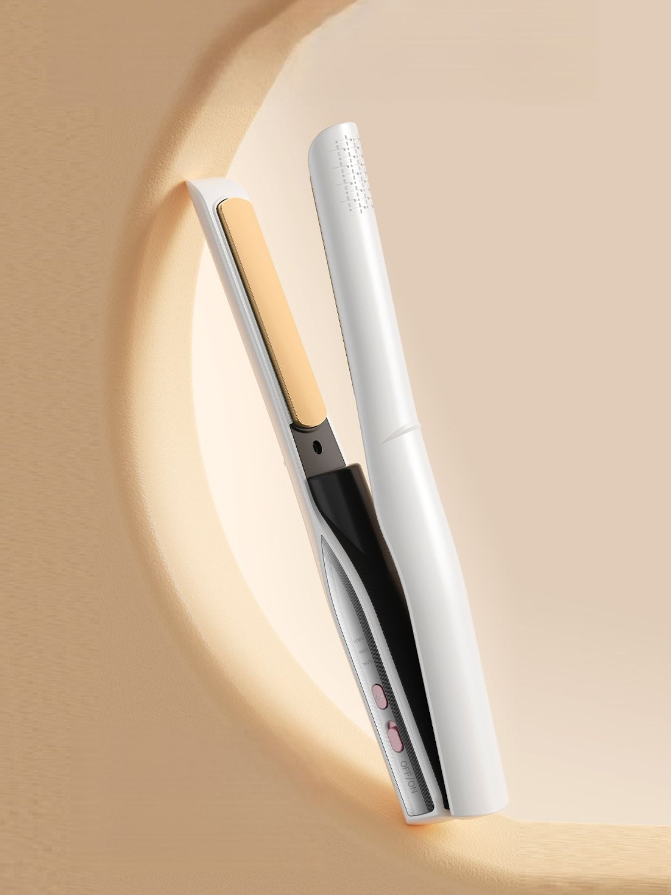 Portable Ceramic Hair Straightener - cas7m