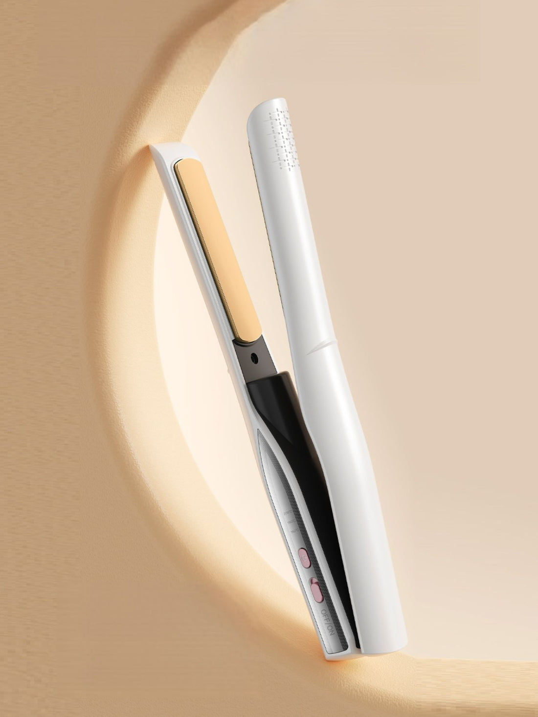 Portable Ceramic Hair Straightener - cas7m
