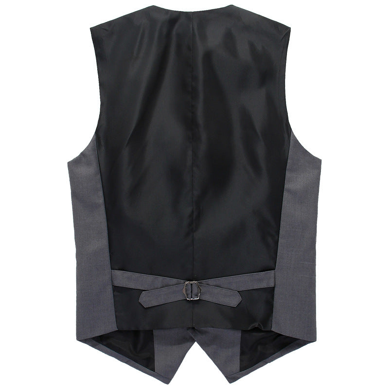 Suit Vest Vest Slim Vest Men's Vest - cas7m