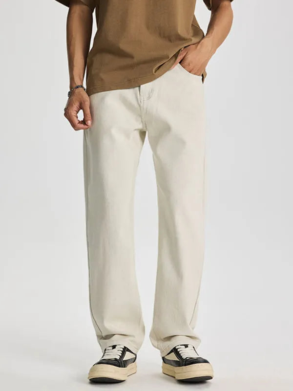 Men's Wide Leg Jeans - cas7m