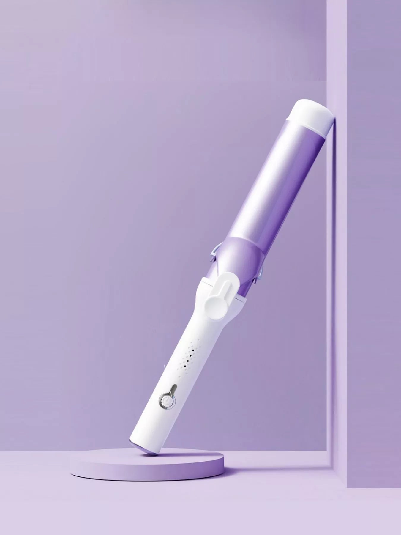 Rapid Heat Salon-Quality Curling Wand: Effortless Curls Anywhere - cas7m