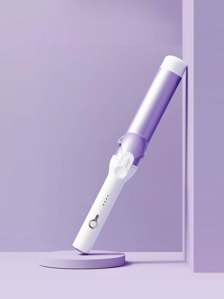 Rapid Heat Salon-Quality Curling Wand: Effortless Curls Anywhere - cas7m