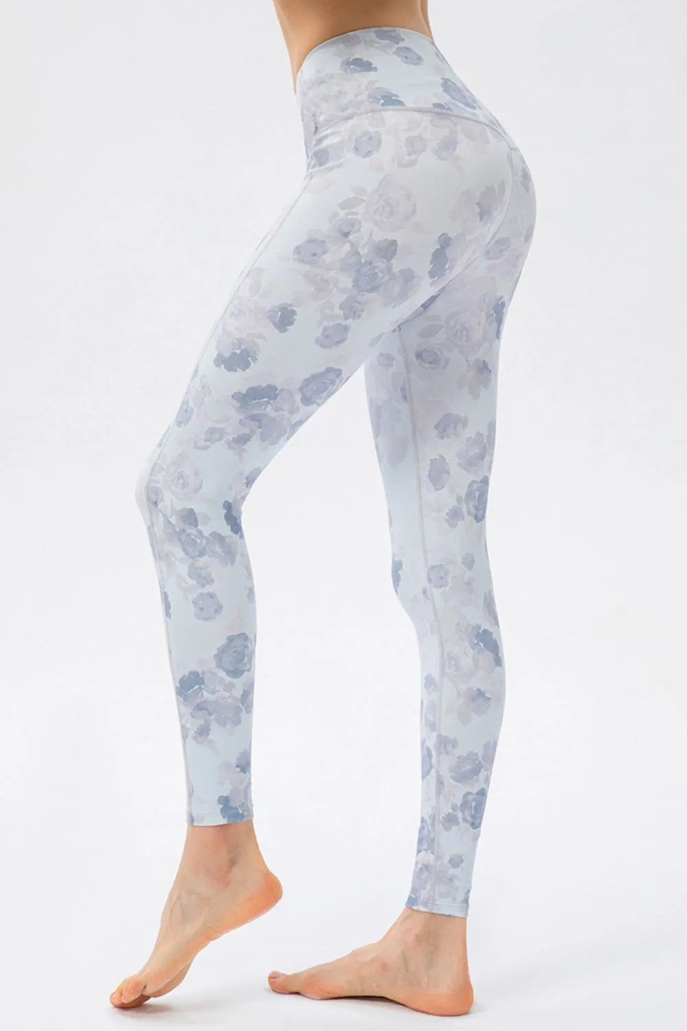Essential Stretch Nylon Leggings - Comfort Fit for Everyday Wear - cas7m