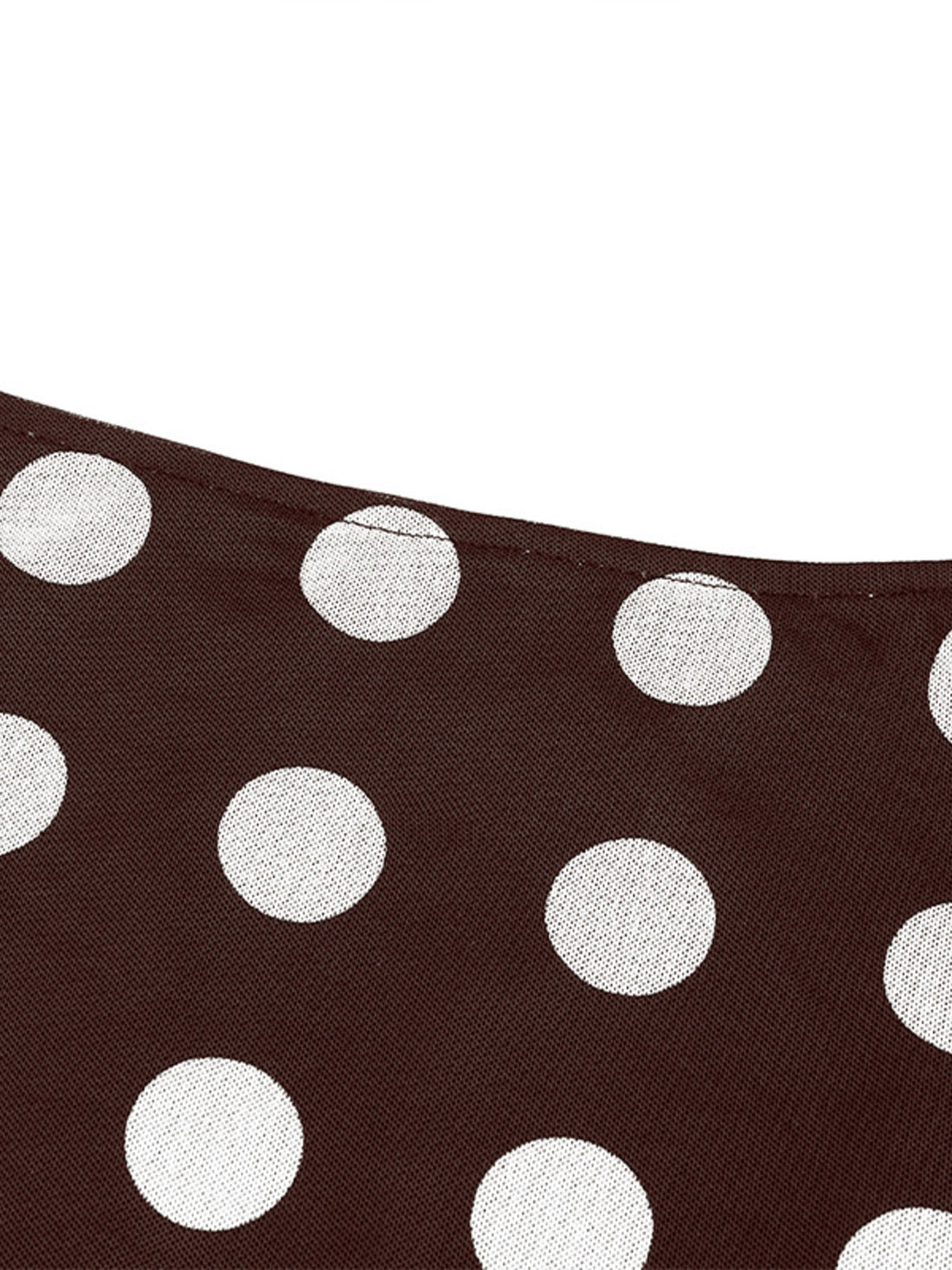 Polka Dot Skirt - cas7m