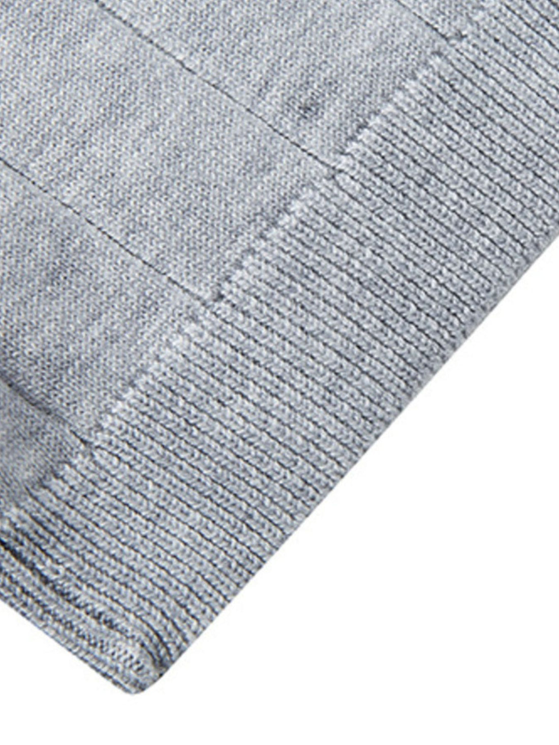 Men's Textured Knit Polo Shirt - cas7m