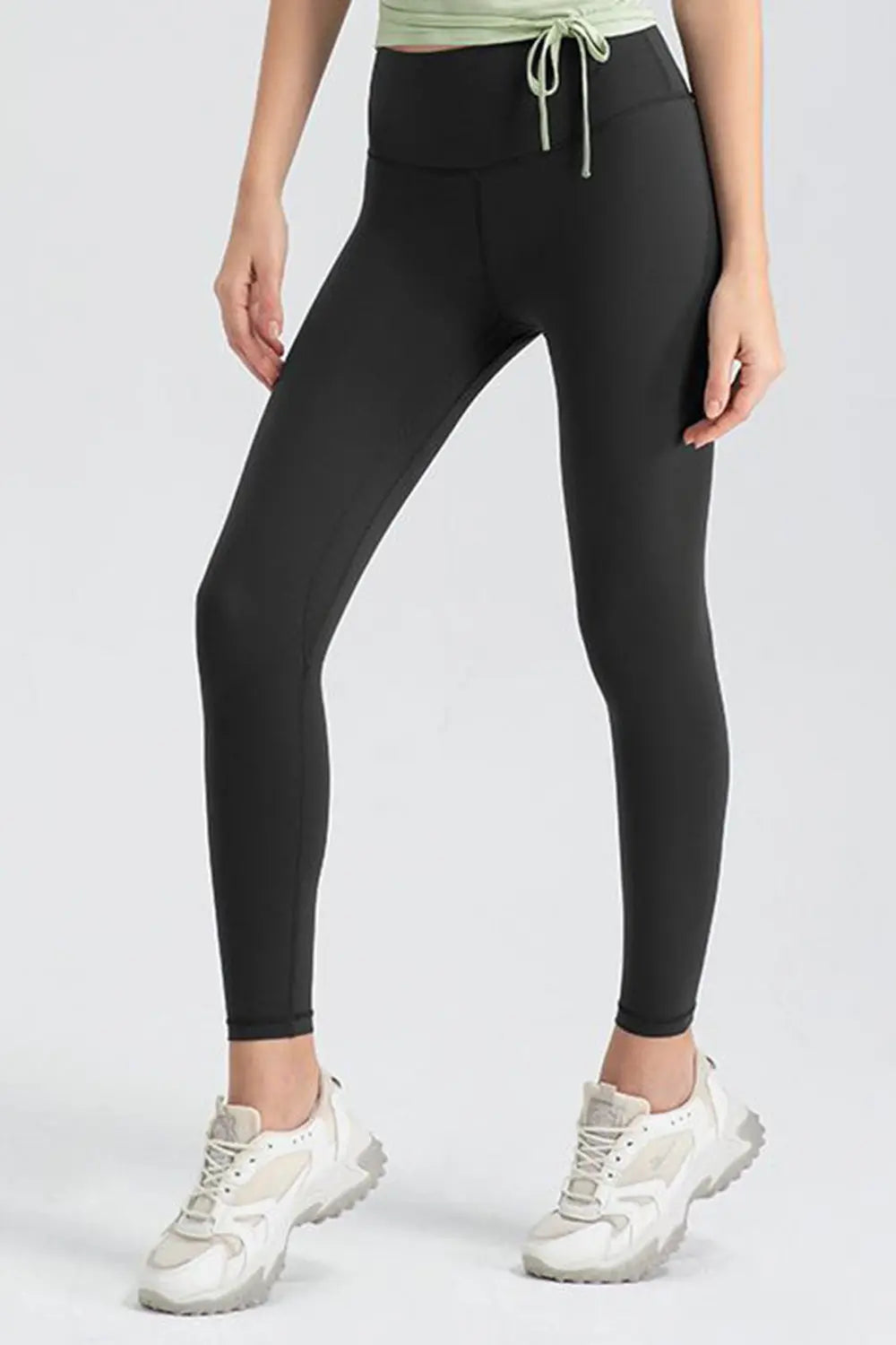 Ultra-Stretch Basic Leggings - High Comfort Nylon Blend - cas7m