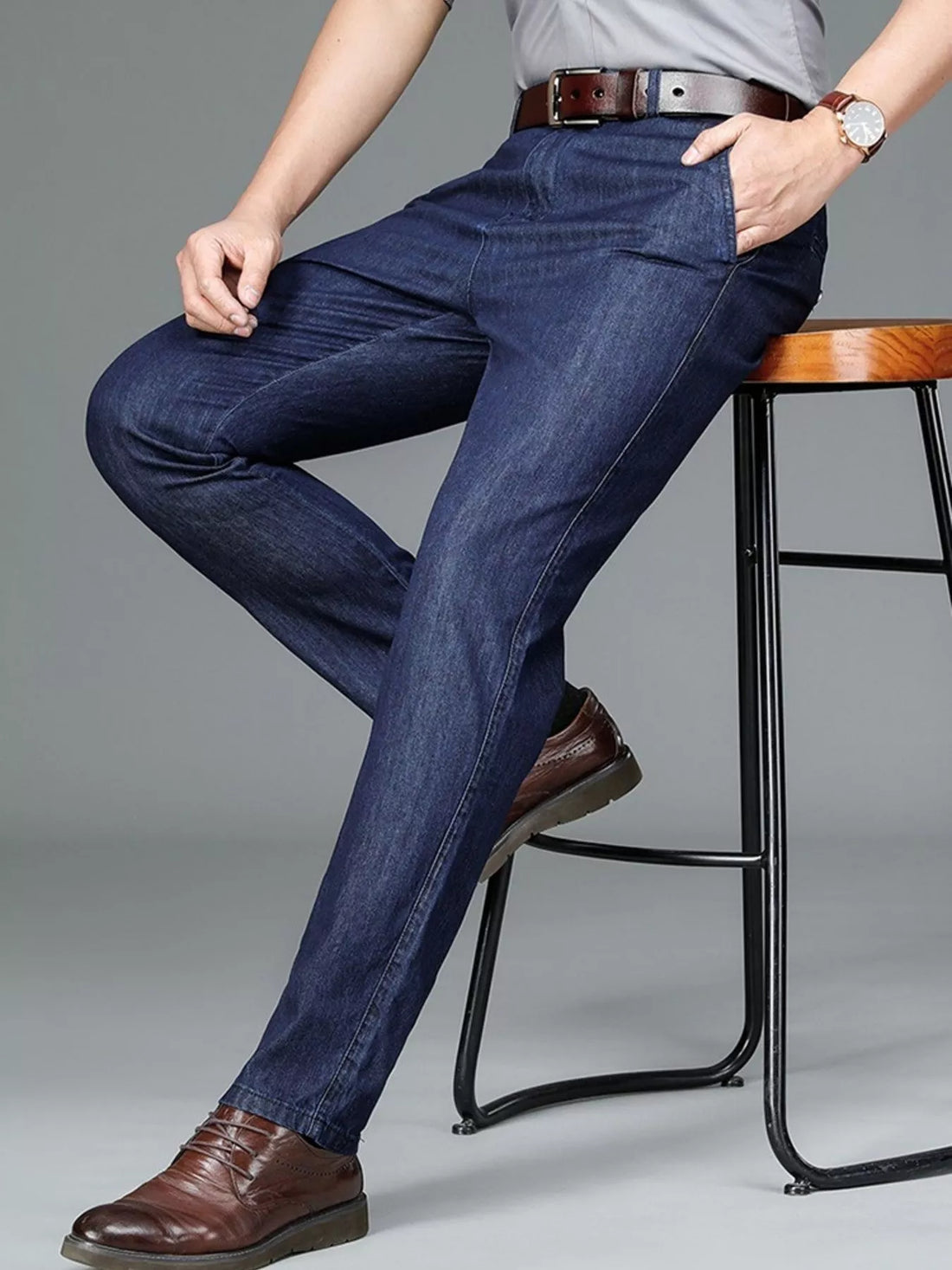 Men's Straight Leg Jeans - cas7m